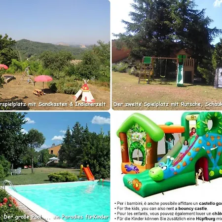 Ca Piero Mit Pool Bis 8 Personen Casa vacanze Urbino