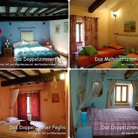 Ca Piero Mit Pool Bis 8 Personen *