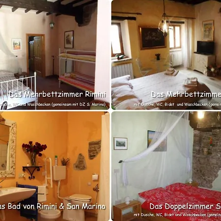 Ca Piero Mit Pool Bis 8 Personen Urbino