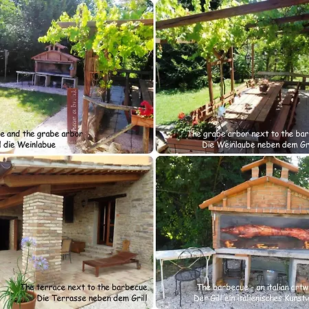 Ca Piero Mit Pool Bis 8 Personen *