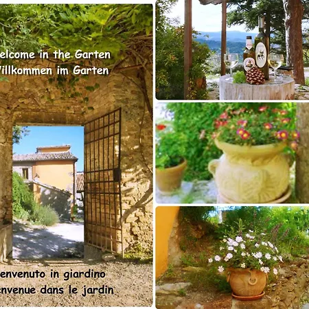 Ca Piero Mit Pool Bis 8 Personen Casa vacanze Urbino